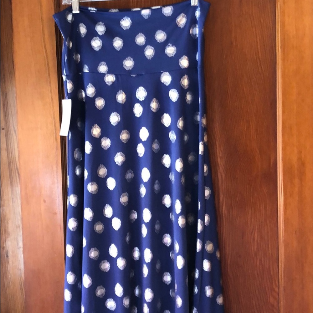 LuLaRoe maxi skirt - Picture 3 of 5